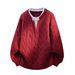New Product, Autumn And Winter Knitted Sweater, Fake Two-piece Long-sleeved Sweater For Men_viptrois.com