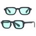 Men's Sunglasses Designer Retro Square Frame Men And Women Simple Sun Protection Square Frame Fashion Rice Nails_viptrois.com