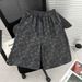 Men's Clothing Teen Fashion Tie Dye Shorts For Men Casual Breathable Straight Leg Summer Bottoms Versatile Style_viptrois.com