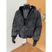Men's Winter Faux Leather Hooded Jacket With Fur-Lined Collar, Thickened Fleece Lining, PU Coating, Fashionable Stand Collar Coat For Cold Weather_viptrois.com