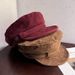Women's Hats New Autumn Retro British Style Newsboy Cap For Women, High Grade Suede Octagonal Cap, Small Face And Fashionable Painter Cap_viptrois.com