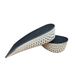 Memory foam half size heightening insole invisible insole sports heightening half pad full pad men and women memory foam_viptrois.com