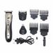 Straight Men's Multifunctional Grooming Set Includes A Reciprocating Shaver, Nose Hair Clipper, USB Charging_viptrois.com