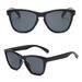 Mirrored Square Sunglasses For Men & Women - High-End UV Protection (Candy Colors, Euro-American Style)_viptrois.com