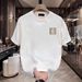 Premium Cotton Short Sleeve T-Shirt For Men & Women - Oversized Fit, Breathable Fabric, Trendy Streetwear, Unisex Casual Tee_viptrois.com