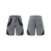 Men's Clothing Retro Personality Washed Short Sleeved Jeans Suit Fashionable Design Loose Casual Trendy Denim Suit_viptrois.com