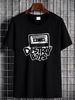 Destroy Cassette Punk, Garage Rock Destroy Essential T-Shirt Fashion Soft Top For Everyday Wear Casual Summer Streetwear Breathable Stretched_viptrois.com