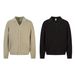 Men's Clothing High End Old Money Style Daily Wear Lazy Solid Color Design Men's Knitted Sweater_viptrois.com