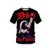 Men's Clothing New Metal Rock Band 3D Printed Oversized T Shirt Men's Hip Hop Street Harajuku Short Sleeve Tops_viptrois.com