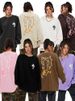 Men's Clothing Classic Tide Long Sleeved T Shirt Men And Women Loose Couple Bottoming Tide Brand Ins Bottoming Top_viptrois.com