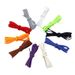 Solid Color Latex High Stretch Round Elastic Rope LACES 2.5mm Wide_viptrois.com