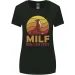 MILF Man I Love Foxes Fox Womens Wider Cut T-Shirt Mens Womens Tees Top_viptrois.com