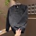 Men’S Oversized Print Hoodie – Trendy Streetwear Pullover With Distressed Lettering (Black/Grey/White, M-3xl, Fleece Lined Option)_viptrois.com
