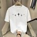 Men's Clothing Summer Cotton Short Sleeved T Shirts For Men Trendy T Shirts For Teenagers Versatile Fashion Bottoming Shirts For Couples Tops Ins_viptrois.com