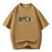 New Ice Sensation Solona Cotton Men's T-shirt Summer Round Neck Bottom Shirt Half Casual Short Sleeve_viptrois.com