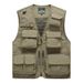 Men's Tactical Vest Sleeveless Jacket – Multi-Pocket Streetwear Utility Vest With Detachable Hood (M-7XL, Black/Red/Khaki/Army Green/Navy/Orange)_viptrois.com
