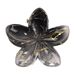 Luxury Gold Wire Drawing Plumeria Claw Clip - Small Size Bauhinia Hairpin For Braiding & Baby Hair - Premium Gold Strand Hair Accessory_viptrois.com