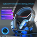 Wired Headphones For Laptop Gaming E-sports Over-ear Headset_viptrois.com