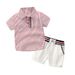Children's Summer college unisex infant and toddler suit garden school uniform British cotton children's school uniform_viptrois.com