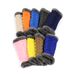Unisex Thickened wool gloves Short fingertip wrist guard Fluffy short gloves Knitted acrylic sleeves and fleece gloves_viptrois.com