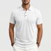 Men's Clothing Men's Quick Drying Breathable Multi Color Shirt Short Sleeved Style Plus Size Casual Collared Top_viptrois.com