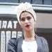 Women's Hijab Turban Elegant Retro Women's Hat Solid Color Beanie Hat Turban Female Headdress Fashion Casual Party_viptrois.com