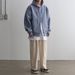 2026 Autumn And Winter New Hooded Solid Color Cardigan Versatile Japanese Simple Sports And Leisure Men's Jacket_viptrois.com