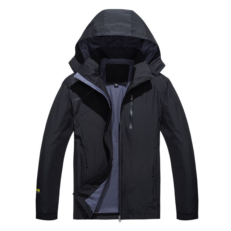 Men's Clothing Outdoor Thin Jacket Single-Layer Breathable Mercerized Velvet Inner Jacket Multifunctional Men's Climbing Suit _viptrois.com