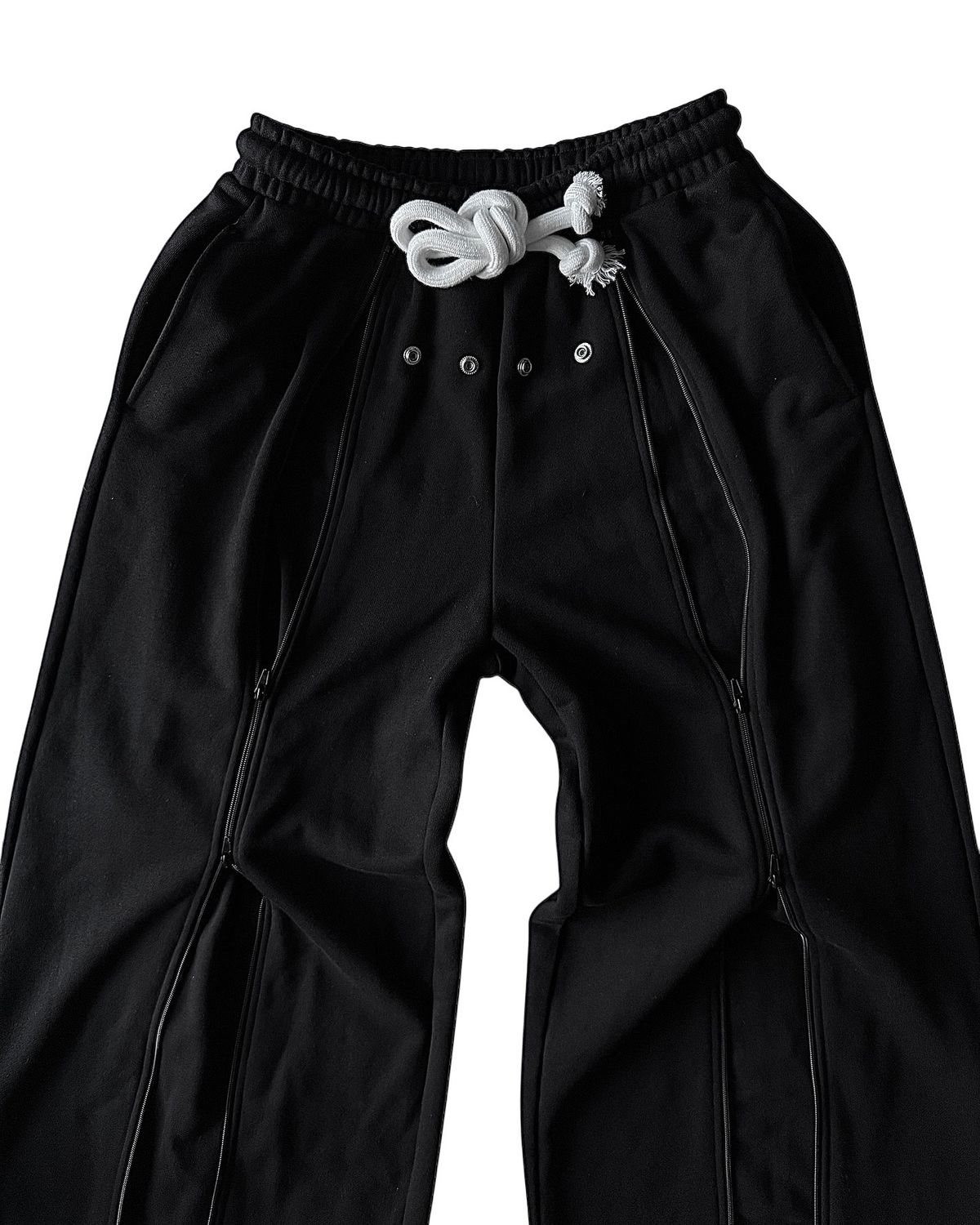 Men's Clothing Casual Pants Versatile Fashion Personality Popular Street Loose Pants Black Trousers Rock Pants_viptrois.com