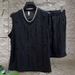 Summer Thin Ripped Cut-Sleeve Shorts Two-Piece Set Men's Trendy Fashion Versatile Five-Point Pants Cool Style Outfit_viptrois.com