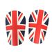 Shin Guard British Flag Small Football Shin Pads Mini Mini Shin Pads Training Supplies Protective Gear Shin Guards Foot Guards_viptrois.com