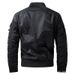 Men's Air Force Pilot Bomber Jacket Tactical Short Coat With Stand Collar - Lightweight & Windproof (Regular & Thickened, Multiple Colors & Sizes)_viptrois.com