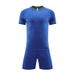 Men's Clothing short-sleeved sports adult children student training game team uniforms quick-drying football uniforms suits men and women_viptrois.com