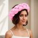 New Satin Multi Color Hair Bands With Hot Diamonds New Braided Hair Bands And Hair Rings In Stock_viptrois.com