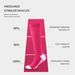 New pressure socks color gradient long tube compression socks outdoor sports elastic socks for men and women_viptrois.com