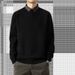 Pure Gold Coin Autumn Winter Men's Thick Shirt Knitted Two-Piece Sweater Denim Turn-Down Collar -55 Group 9 Cross-Border_viptrois.com