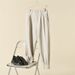 Men's Loose Fit Casual Pants Lightweight High Waisted Straight Leg Trousers With Comfortable Drop Crotch & Flowy Hem_viptrois.com