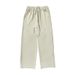 Men's Clothing Cool Ice Silk Casual Pants Men's Loose, Light And Breathable Air Conditioning Pants Summer Side Loose Leaf Design Drape Trousers_viptrois.com