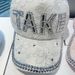 Baseball cap women's summer protection Korean version versatile lace duck tongue outdoor leisure fashion rhinestone sun_viptrois.com