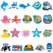 20 Sets Of Summer Style Shoes Flower Shoe Buckle PVC Accessories Sandals Decorative Buckle I-button Shoe Accessories_viptrois.com