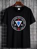 Secret Jewish Space Laser Corps Mazel Tov Funny Prank Quote Retro Men's T-Shirt Fashion Casual Unisex Stylish Stretched Comfortable_viptrois.com