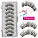 hot melt single cluster diy grafting false eyelashes eye cat eye large capacity single cluster false eyelashes_viptrois.com