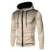 boy Foreign Trade Cross-Border New Casual Sports Fitness Zipper Shirt/Autumn Winter Men's Sweatshirt_viptrois.com