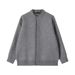 "Men's Plaid Patchwork Knit Cardigan – Oversized Layering Sweater (Autumn Vintage Style, Relaxed Fit, Distressed Texture, Unisex Appeal)"_viptrois.com