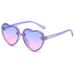 Kids'sunglasses New fashion children's love sunglasses baby men and women UV protective sunglasses children personality sunglasses_viptrois.com