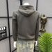 Men's Hooded Sweatshirt Autumn Winter New Stylish Stretch Air Layer Youth Top High Street Casual Long Sleeve Jacket_viptrois.com