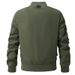 "Men's Tactical Bomber Jacket – Waterproof Military Flight Coat With Utility Pockets (M-6XL, Black/Army Green/Khaki/Navy)"_viptrois.com