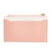 Wallet Card Cases Card Holder Women Zipper Coin Purse PU Leather Stitching Contrast Color ID Card Small Fresh Wallet_viptrois.com
