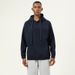 Pulse Heavyweight Men's Sweatshirt Polyester Cotton Solid Color Warm Long Sleeve Loose Fit Trendy American Style Pullover_viptrois.com