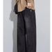Men's Vintage Washed Jeans – High Street Distressed Denim Pants, Relaxed Fit Straight-Leg Trousers With Faded Details, Fall Collection_viptrois.com